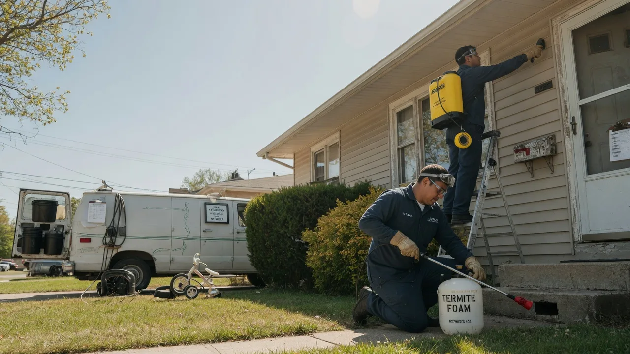 Pest Control in Peoria Heights, IL near me